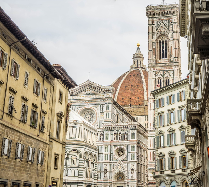 old, day, outdoors, church, sky, travel, campanile - Florence, angle, famous Place, firenze, place of worship, history, built structure, city, florence - Italy