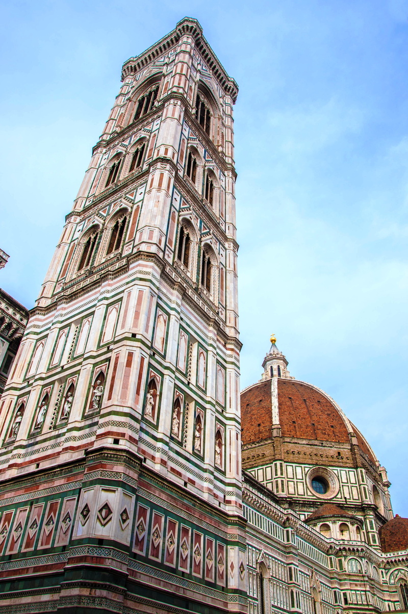 dome, low angle view, city, florence - Italy, church, florence, outdoors, cathedral, tourism, no people, nature, italy, built structure, history, building