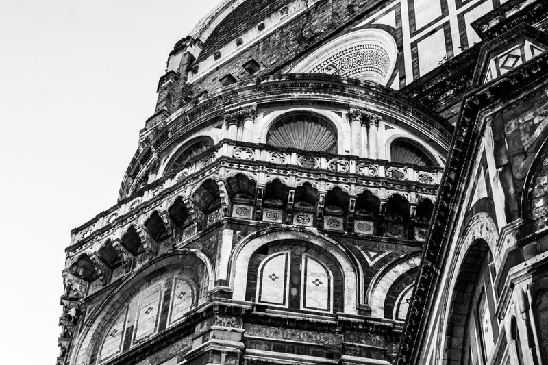 facade, 1080P, firenze, architecture, dom, italy, religion, belief, arch, cattedrale di santa maria del fiore, place of worship, tourism, city, sky, building