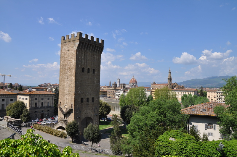2K, arch bridge, government, city, church, italy, tuscany, renaissance, skyline, fiore, outdoors, urban, sky, building, no people, historic, tree, history