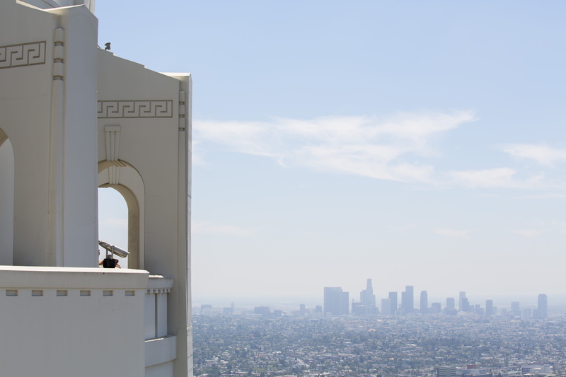 nature, architecture, built structure, city, griffith park, 5K, office building exterior, sunlight, sky, outdoors, dome, griffith observatory, tall - high