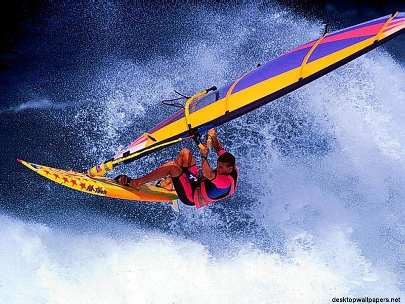 Wind, sports, windsurfing, hd, 480P, water, ocean, sea, art