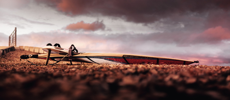 cloud - sky, day, dusk, field, no people, focus on background, transportation, food, storm, selective focus, sunset, 8K, surf, board, nature, clouds, mode of transportation