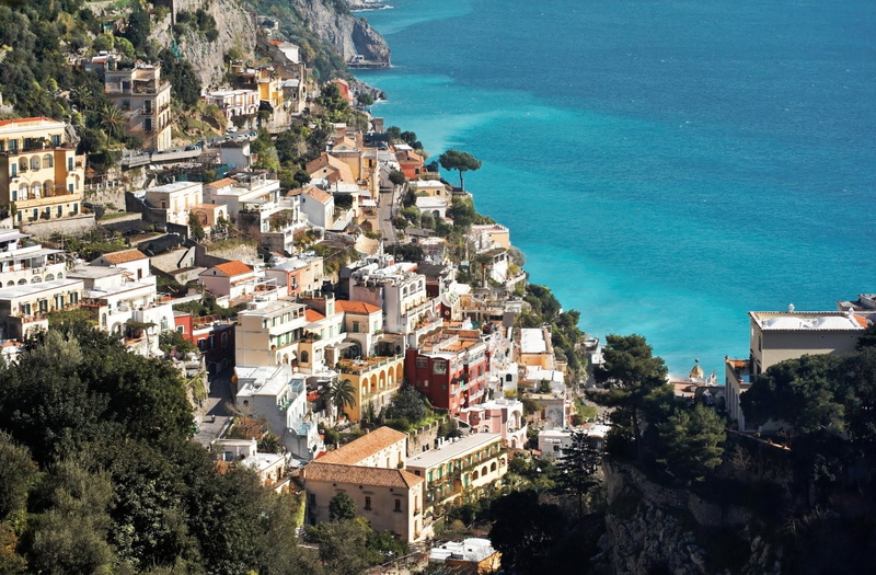 Towns, Amalfi, Italy, Salerno, 1080P