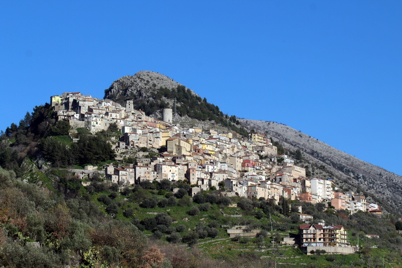 town, castelcivita, salerno, village, city, residential district, house, magna grecia, nature, 5K, italy, built structure, walk, monument, mountain, campania