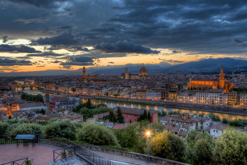 travel, travel Destinations, famous Place, Tuscany, plant, budapest, connection, tree, urban Skyline, panorama, capital Cities, river, arno River, cloud - Sky