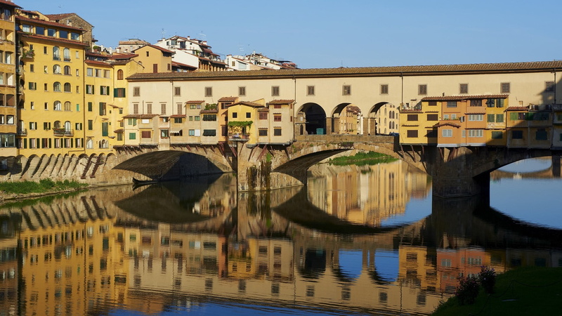 summer, brown, house, history, connection, travel, city, town, cultures, ancient, canal, ponte Vecchio, building Exterior, cityscape, outdoors, europe