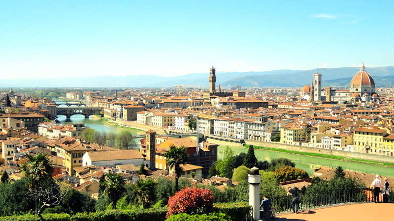 monument, aerial, italy, place of worship, crowded, nature, building, residential district, crowd, view, built structure, building exterior, outdoors, townscape