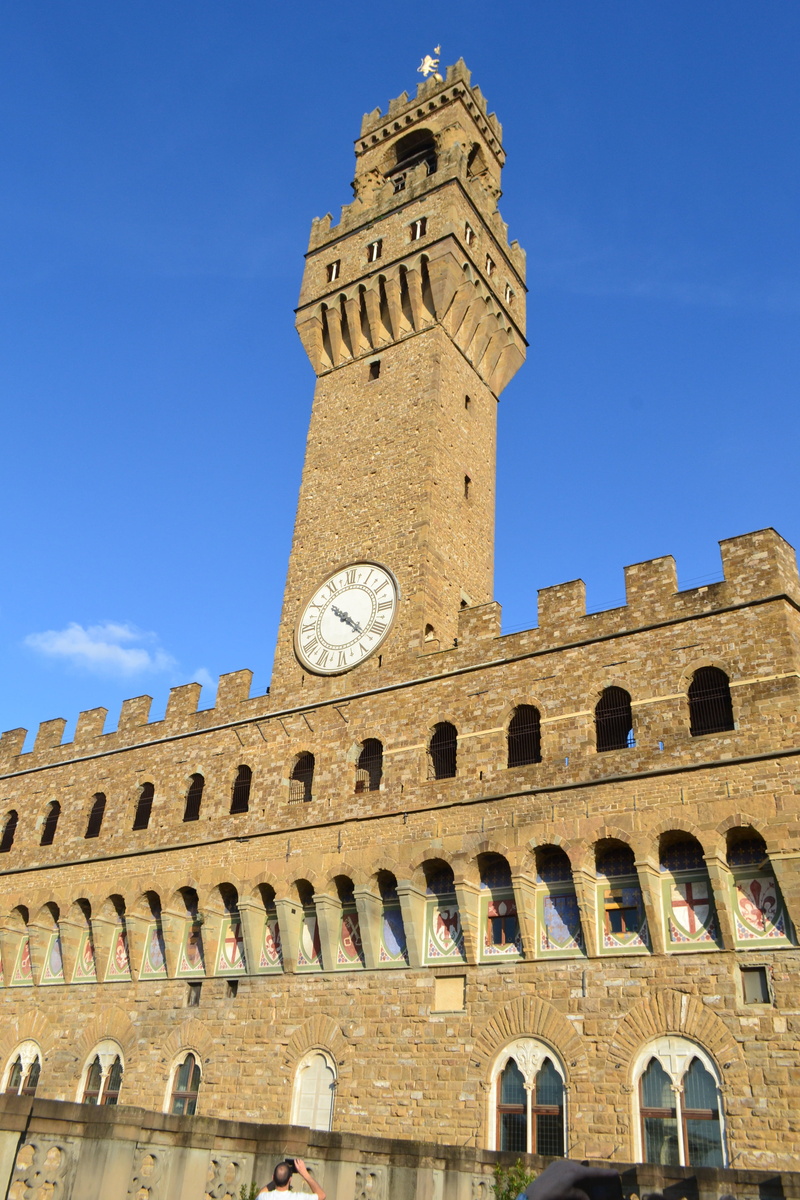 old palace, tower, no people, history, sky, palace, nature, clear sky, time, clock, the past, low angle view, clock tower, clock face, architecture, 4K