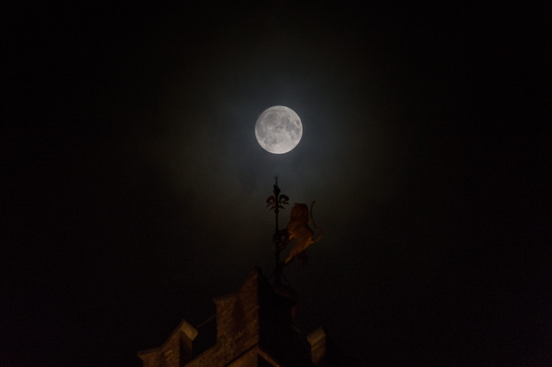 mystery, space and astronomy, moon, d3s, dark, moon surface, scenics - nature, geometric shape, beauty in nature, copy space, space, italy, 4K, circle