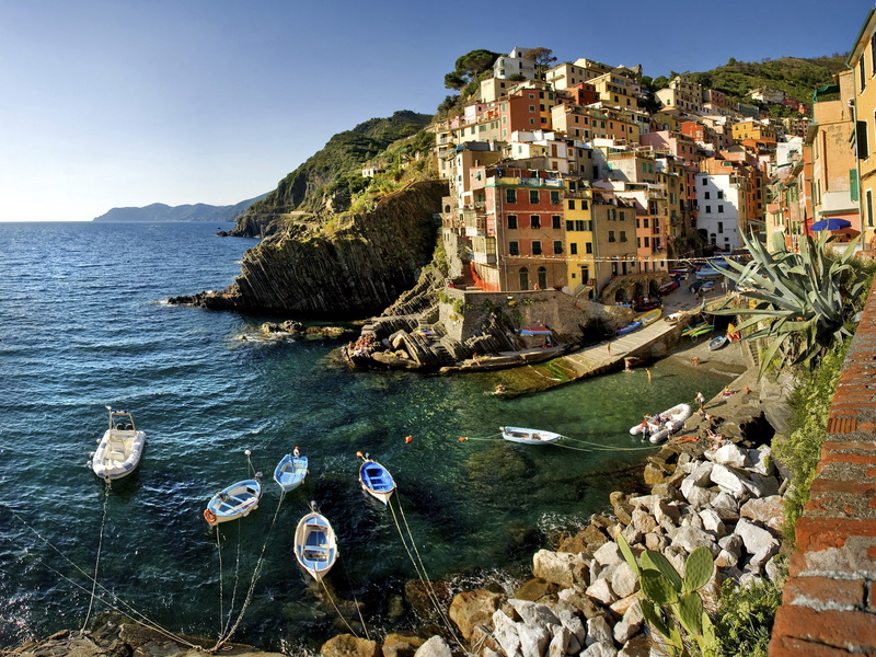 2K, Italy, Riomaggiore