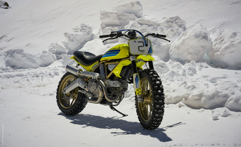 Verona Motor Bike Expo 2016, custom, Ducati Scrambler Artika, 5K