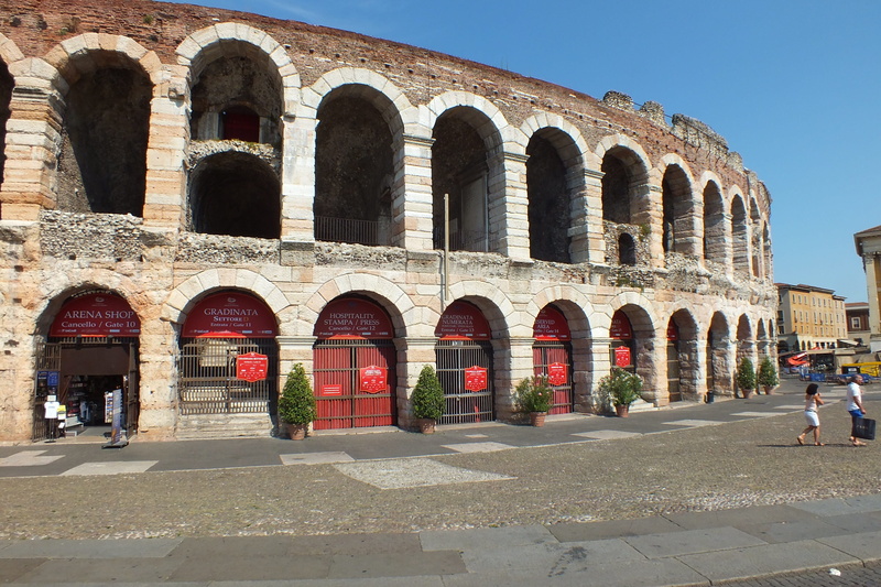 2K, sky, day, outdoors, tourism, verona, architecture, arched, city, travel destinations, the past, Antique, amphitheater, nature, travel, men, Arena Di Verona