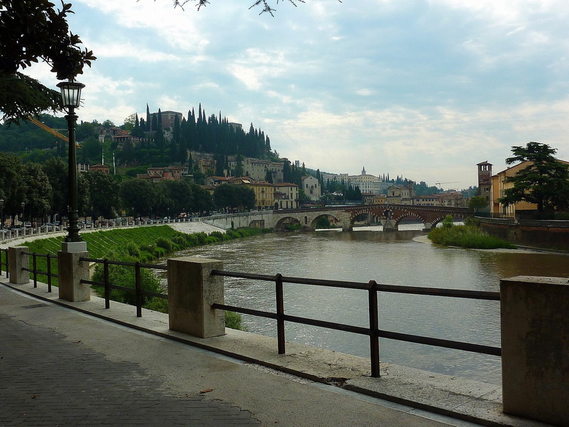 italy, 2K, pte, adige, verona, pietra