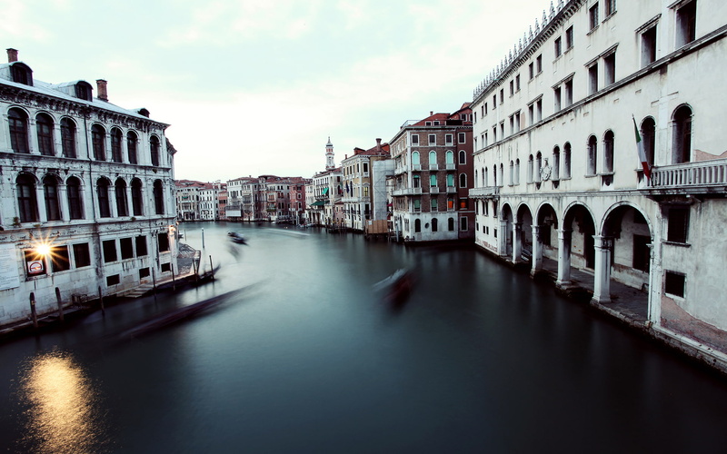 canal, grand, venice, italy, timelapse, 1080P, cityscape, hd, buildings