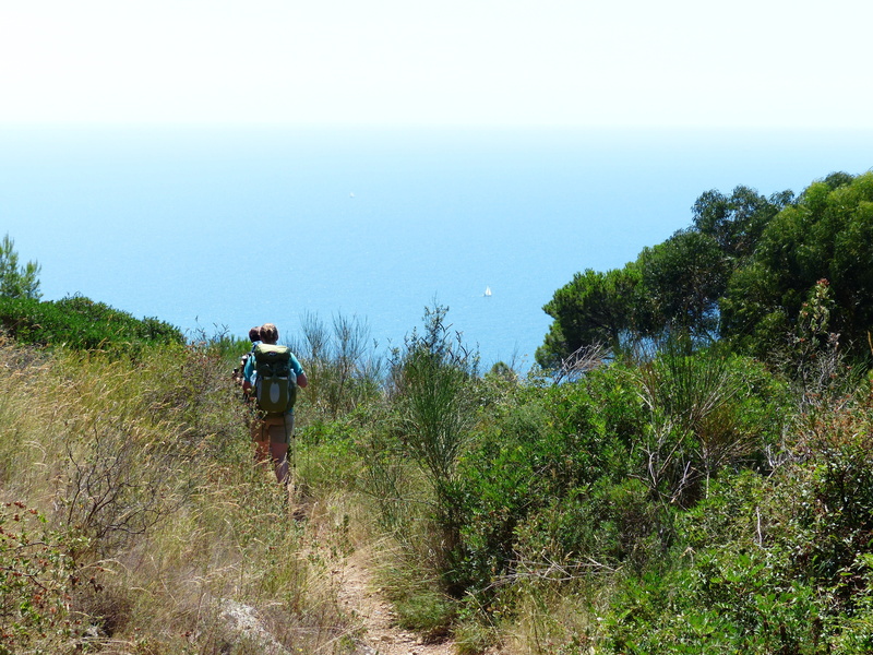 water, land, away, day, tranquility, sport, trail of the ligurian mountains, lifestyles, ligurian mountain trail, avml, people, wanderer, liguria, hiking