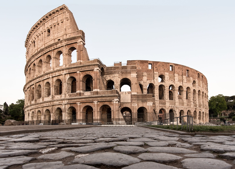 coliseum, ruins, Rome, 5K