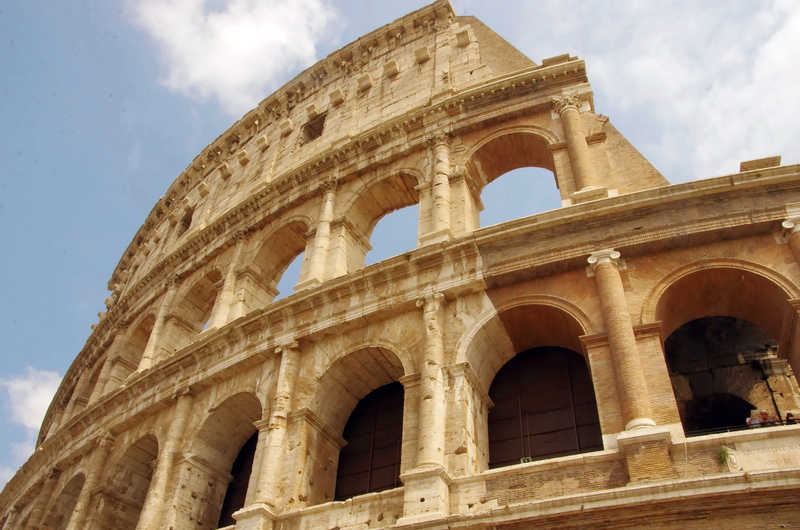 Colosseum, archaeology, Arena, piazza, the past, ancient civilization, travel destinations, tourism, ruined, architecture, ruins, ancient architecture