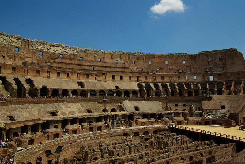 archaeology, sky, architecture, travel destinations, no people, colosseo, ancient civilization, outdoors, backpacking, ruined, history, building exterior