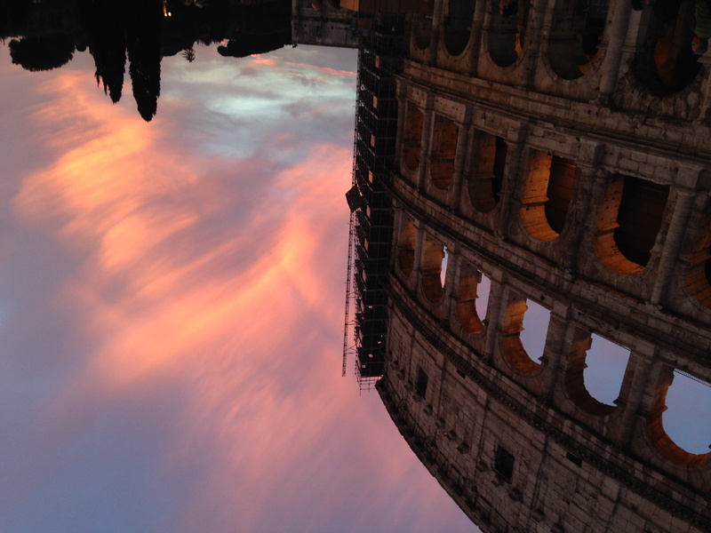 rome, building, nature, cloud - sky, roma, built structure, architecture, sunset, travel destinations, italia, construction, the past, history, tourism