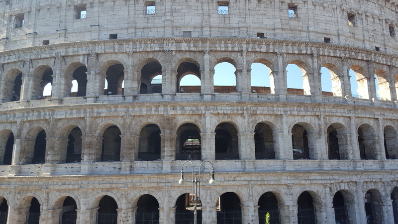 rome, gladiator, old ruin, the past, italian, famous, tourism, Rome, coliseum, arch, amphitheater, historic, travel destinations, 5K, archaeology, built structure