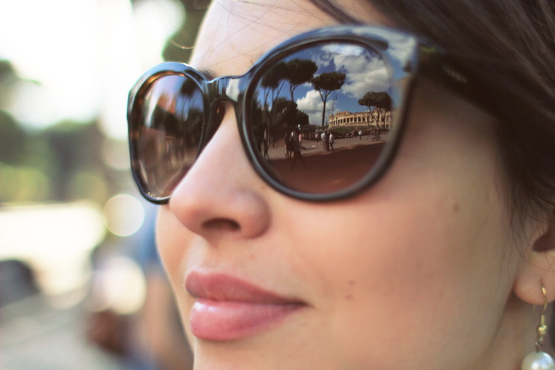italy, coliseu, leisure activity, 5K, sunglasses, headshot, colosseo, human face, fashion, rome, close-up, protection, day, outdoors, reflection, looking