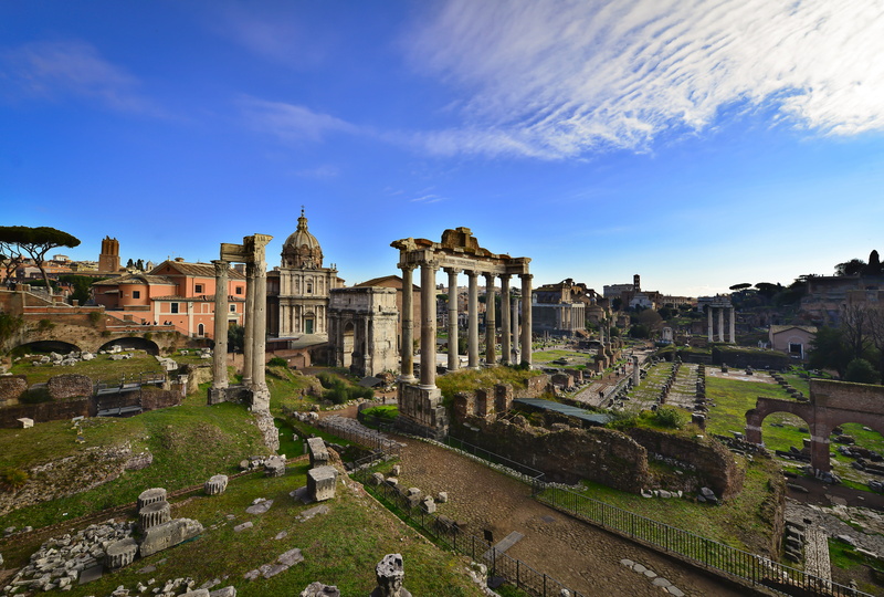 ancient, colosseo, cityscape, town, architecture, archaeology, building, sky, built structure, day, no people, rome, tourism, church, travel destinations