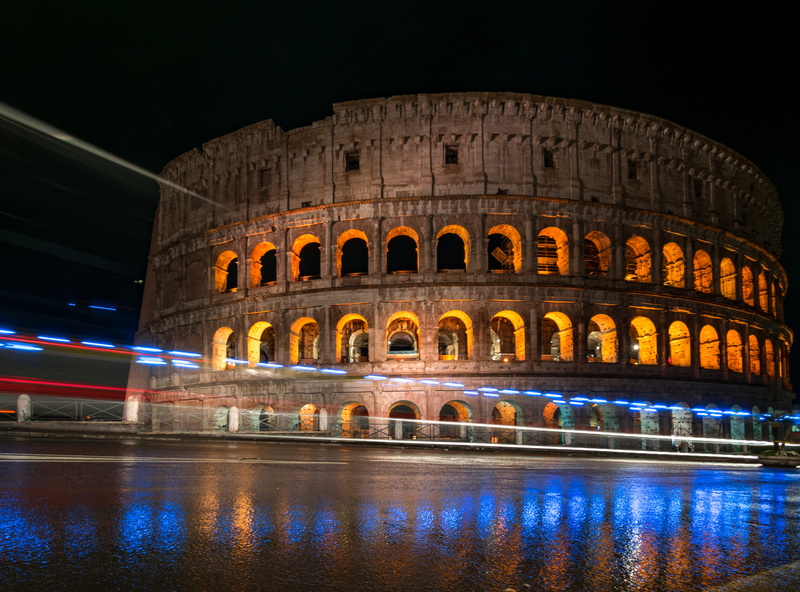person, tourism, history, long exposure, city, downtown, the past, arched, illuminated, monument, building, arch, built structure, castle, fort, ancient civilization