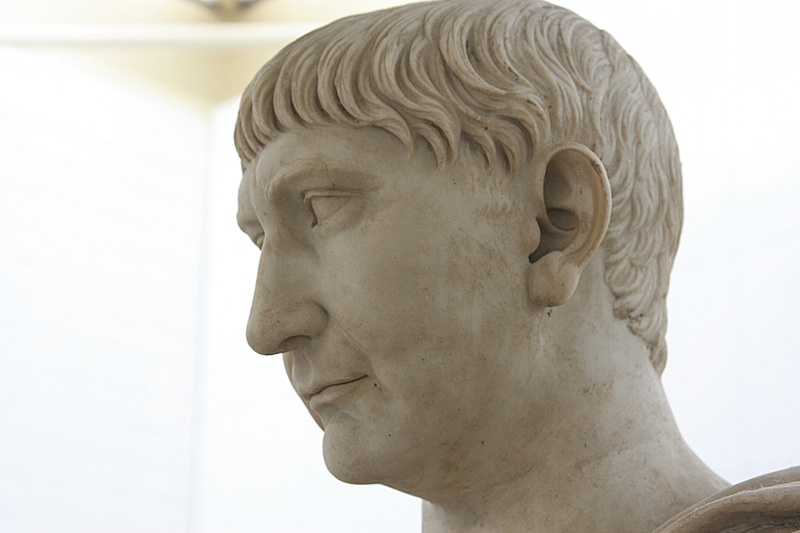 people, imperial, human representation, statue, close-up, stone, travel, culture, europe, famous, emperor, history, the past, stone material, art and craft