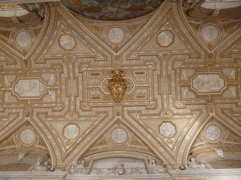 rome, crossed keys, interior, vatican, craft, building, spirituality, art and craft, day, building exterior, catholic, history, cathedral, 4K, the past