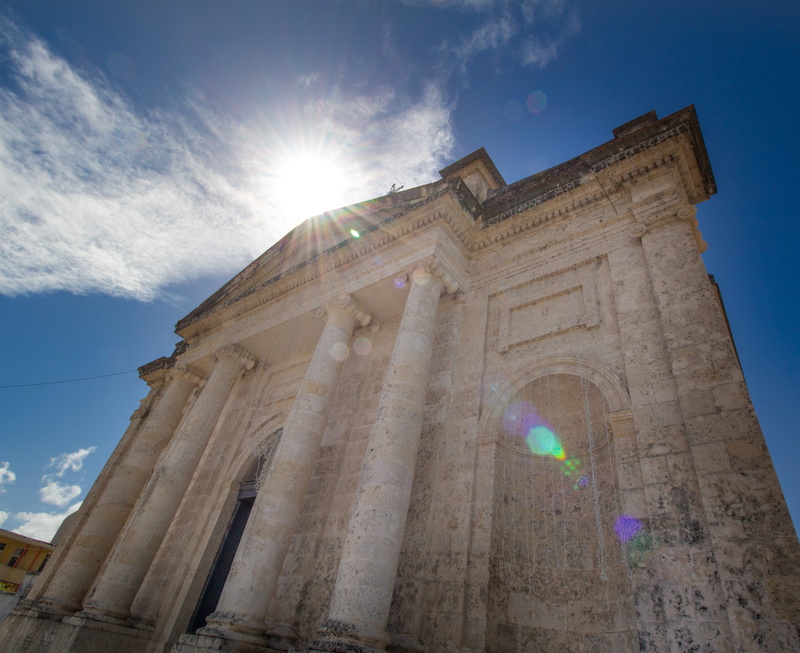 travel destinations, sun, columns, the past, guadeloupe, sunny, built structure, archaeology, history, cloud - sky, sunlight, stone, architecture, ancient
