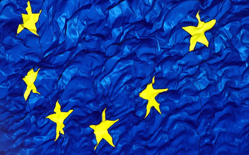 flag, European Union, 2K