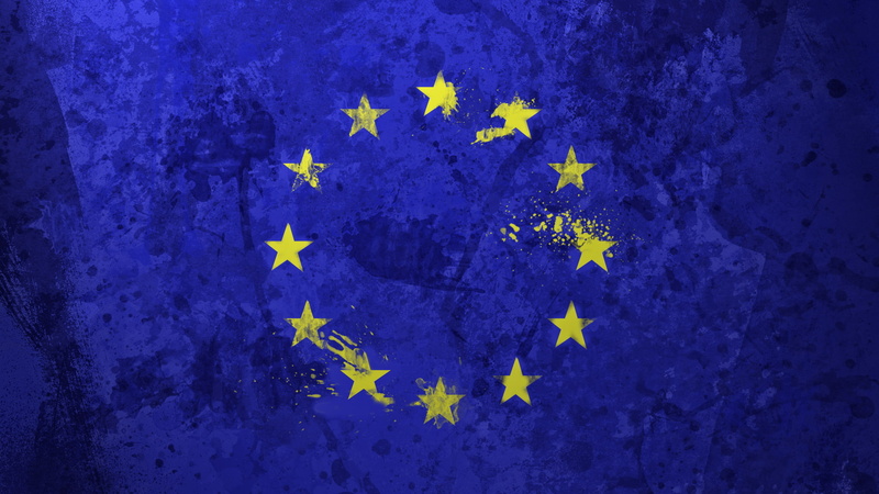 flag, 1080P, stars, The European Union