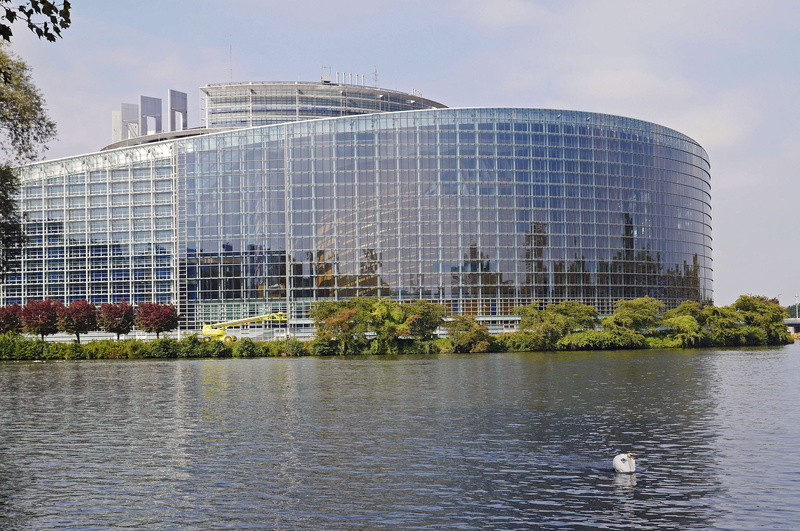 building Exterior, beside, france, modern, famous Place, travel Locations, tree, nature, representative, animal wildlife, places of interest, office Building