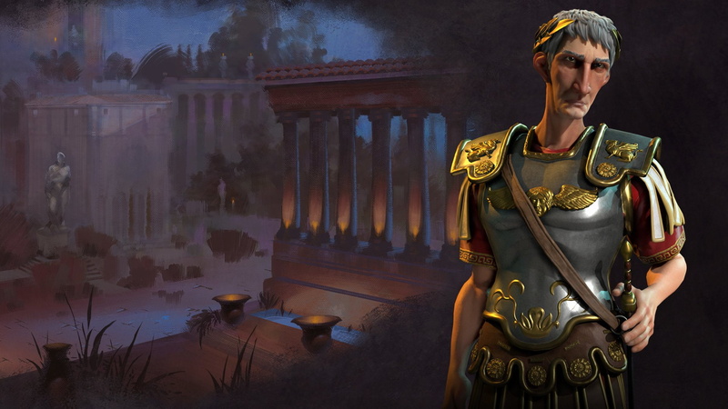 1080P, Civilization VI, Trajan, Rome, Civilization