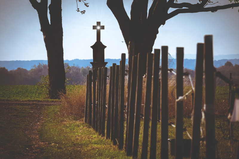 barrier, redemption, field, faith, good friday, away, architecture, plant, christ cross, atmosphere, sky, security, jesus, fence, built structure, boundary