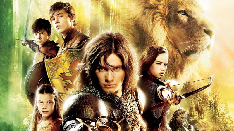 1080P, the chronicles of narnia prince caspian