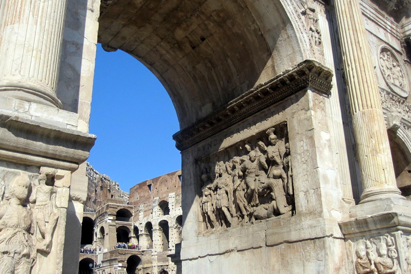 constantine, history, monuments, nature and landscapes, arch, 1080P, ancient, architecture