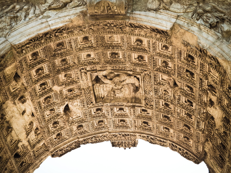 architecture, getaway, italy, 4K, vacation, constantine, ruins of rome, ancient, arch of constantine, rome, low angle view, tourism, building exterior