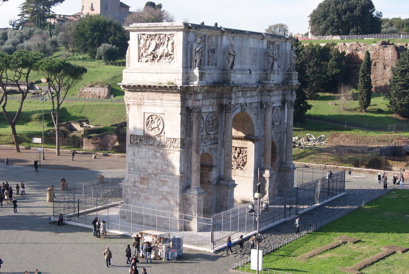 city, built structure, people, tourism, day, arch, 4K, visit, nature, the past, history, memorial, incidental people, italy, outdoors, rome, tree, representation