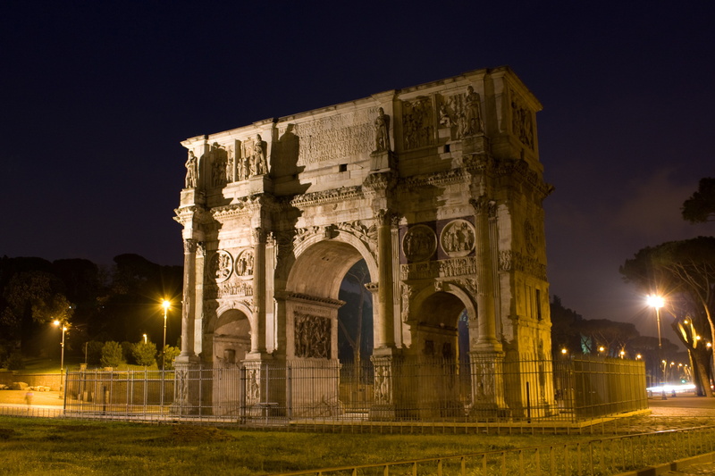 4K, arch of constantine