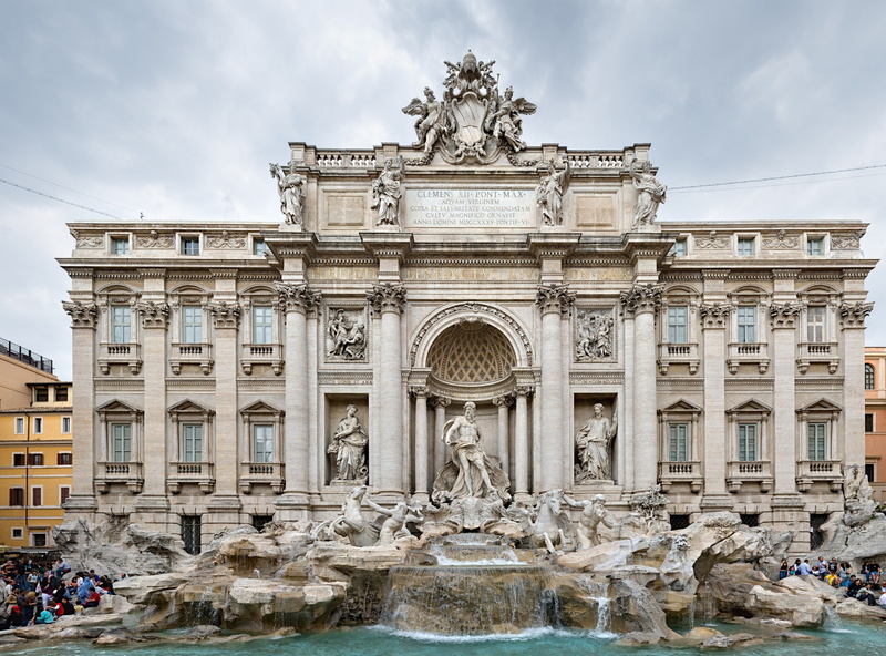 art and craft, 2K, sculpture, nature, rome, travel destinations, architectural column, water, City, sky, tourism, Fontana, history, built structure, outdoors