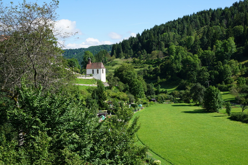 chapel, scenics - nature, land, make a pilgrimage, mühlheim, 5K, roman catholic, south, beauty in nature, historically, building, old, recovery, jesus