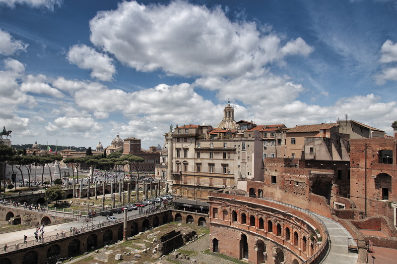 outdoors, arena, apartment, tourist, brown, cityscape, the past, no people, city, colosseum, ancient, monument, building, history, ancient civilization