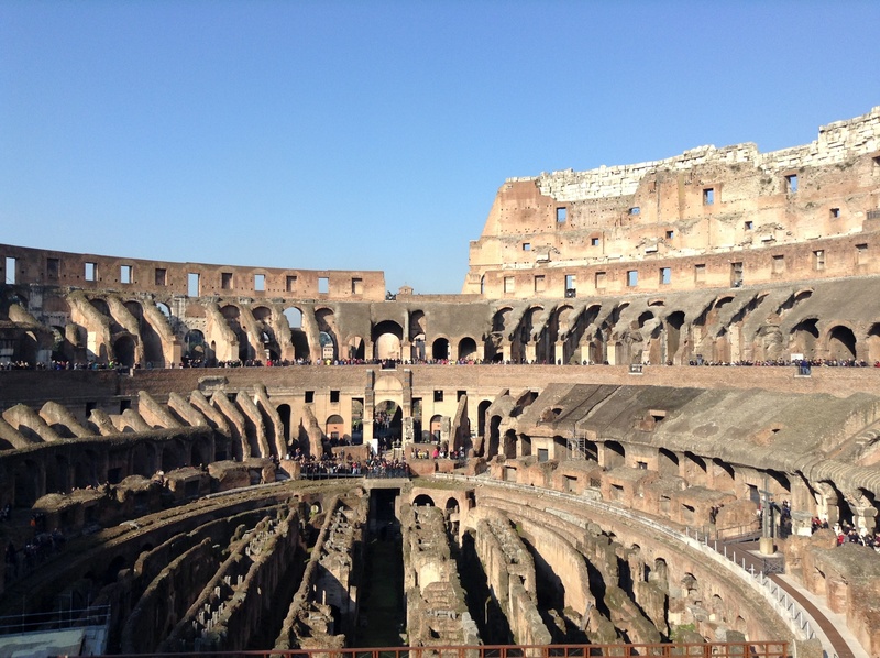 the past, ruin, the colosseum, roman, amphitheater, sky, ruined, building, romans, day, building exterior, travel, ancient, incidental people, arts culture and entertainment