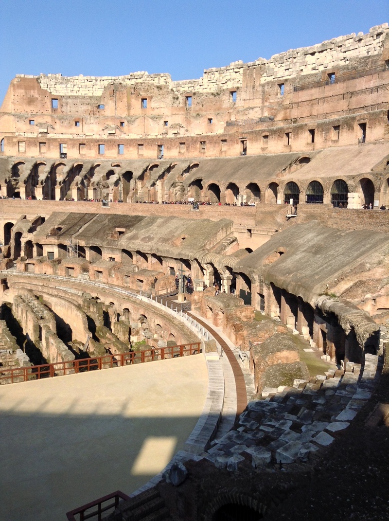 arts culture and entertainment, day, sky, nature, the past, gladiatorial games, ancient civilization, architecture, no people, old, built structure, amphitheater