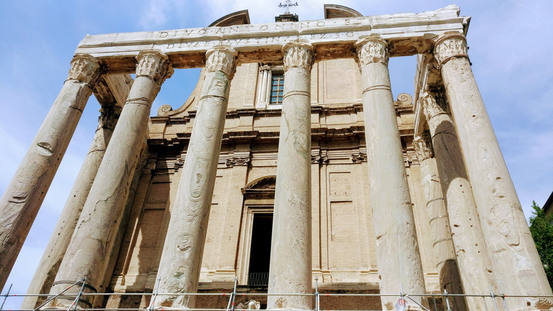 built structure, italy, archaeology, roman forum, european, corinthian, architectural column, the past, italian, old, architecture, landmark, forum, holiday