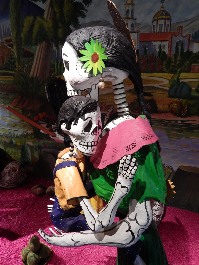 mask - disguise, festival, carnival - celebration event, life, lifestyles, one person, 4K, party, art and craft, catrina, day, crafts, outdoors, creativity