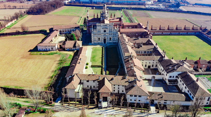 townscape, nature, no people, the christian church, history, 1500, landscape, built structure, monastery of santa maria delle grazie, 2K, sanctuary, monuments