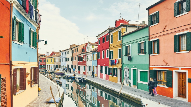 burano, 2K, venice, colors, italy, Europe